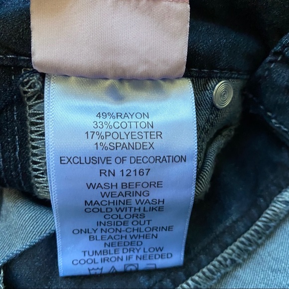 Laurie Felt Silky Flare Pull On Jeans NWT Size XS - Picture 12 of 14